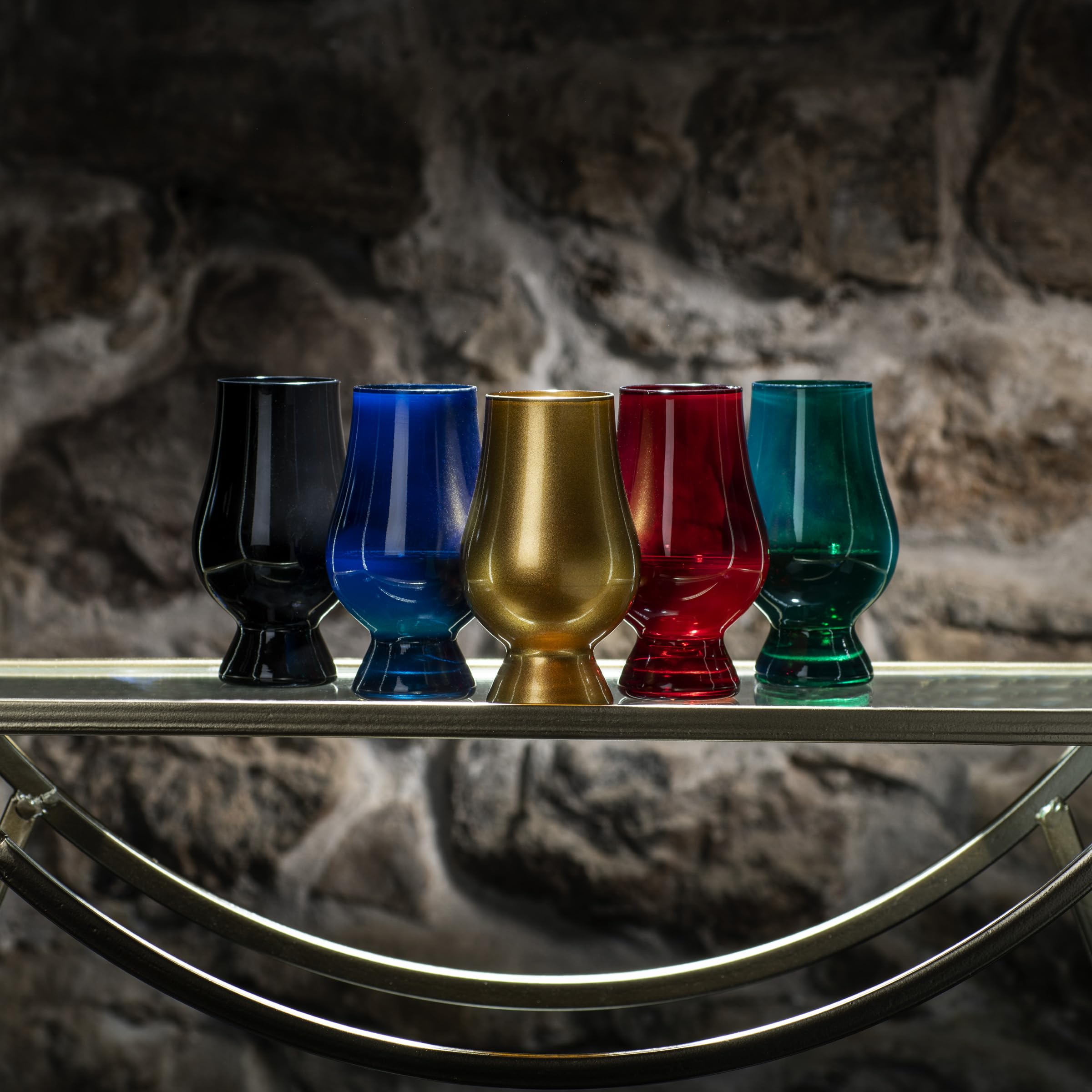 GLENCAIRN BLACK WHISKY GLASS IN GIFT CARTON - Image 4