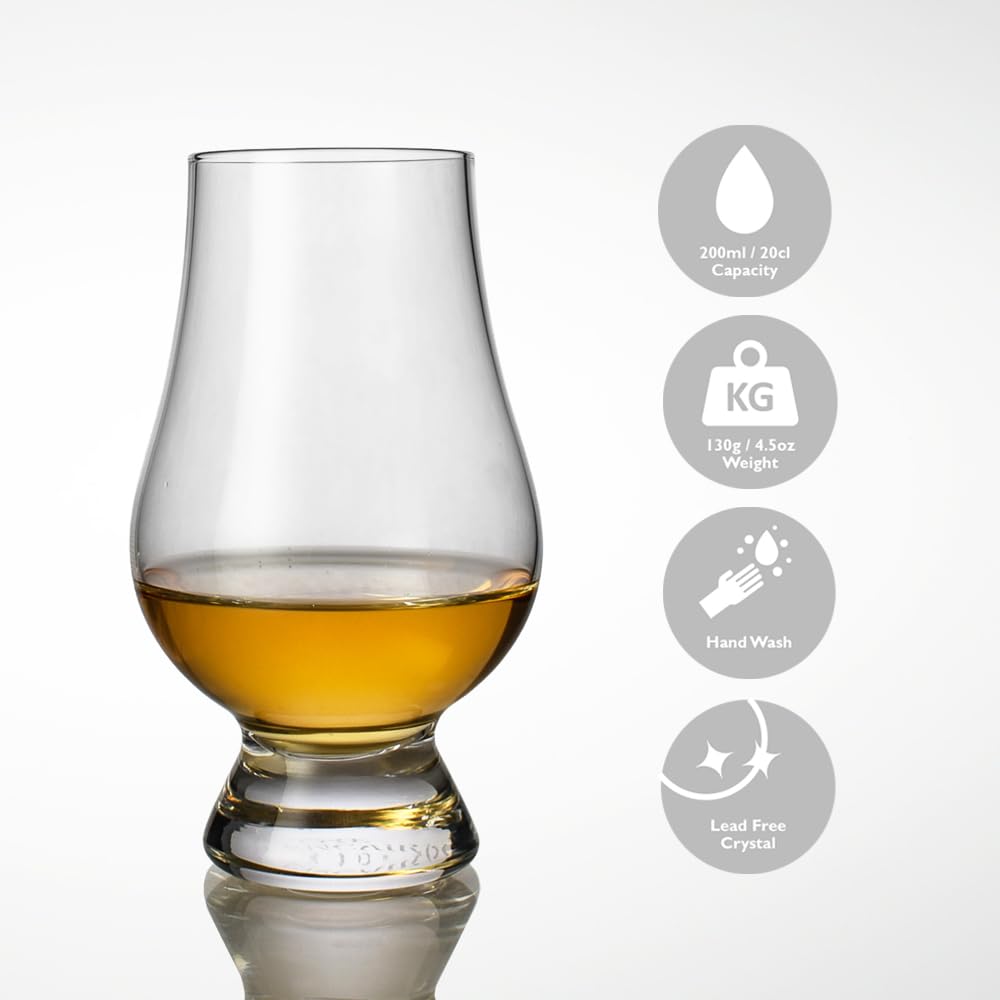 Glencairn The Official Whisky Glass - Presentation Box - Image 6