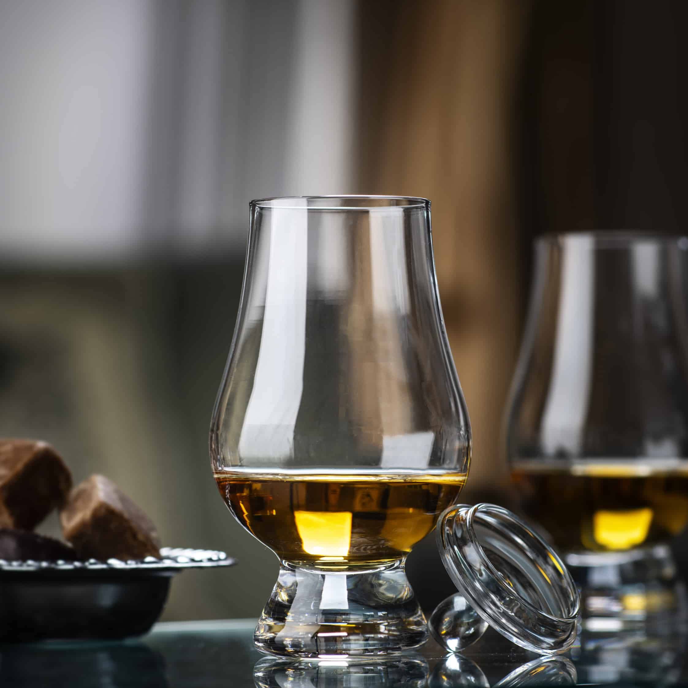 GLENCAIRN Whisky Glass Set - 9pc Tasting Pack Includes Whiskey Glasses Set of 4 and Tasting Caps Pipette in Gift Set for Scotch Whiskey and Bourbon Enthusiasts - Image 3