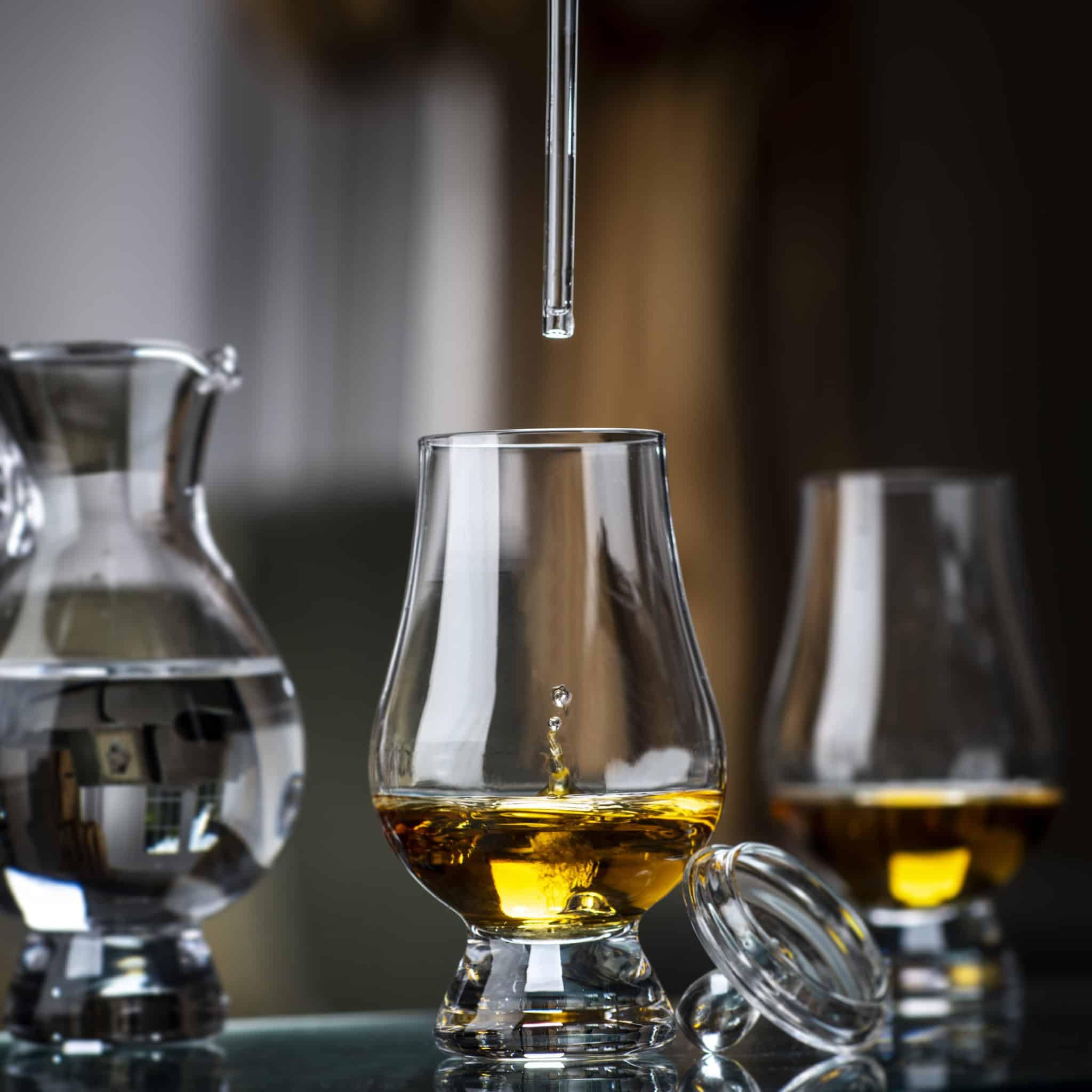 Glencairn Whisky Glass Tasting Cap, Set of 6 - Nosing Lid for Glencairn Glass for Nosing Whisky, Liquer & Spirits - Image 4