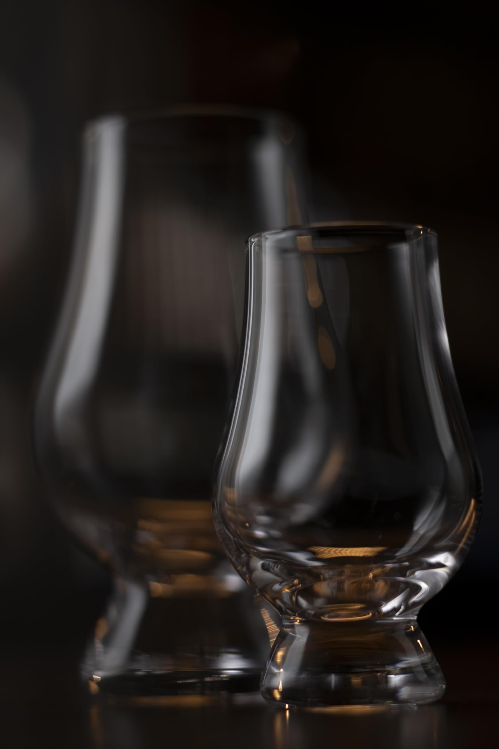The WEE Glencairn Crystal Whisky Glass Set of 12 - Mini Size 3.34in, 85mm Whiskey Tasting Glass - Image 3